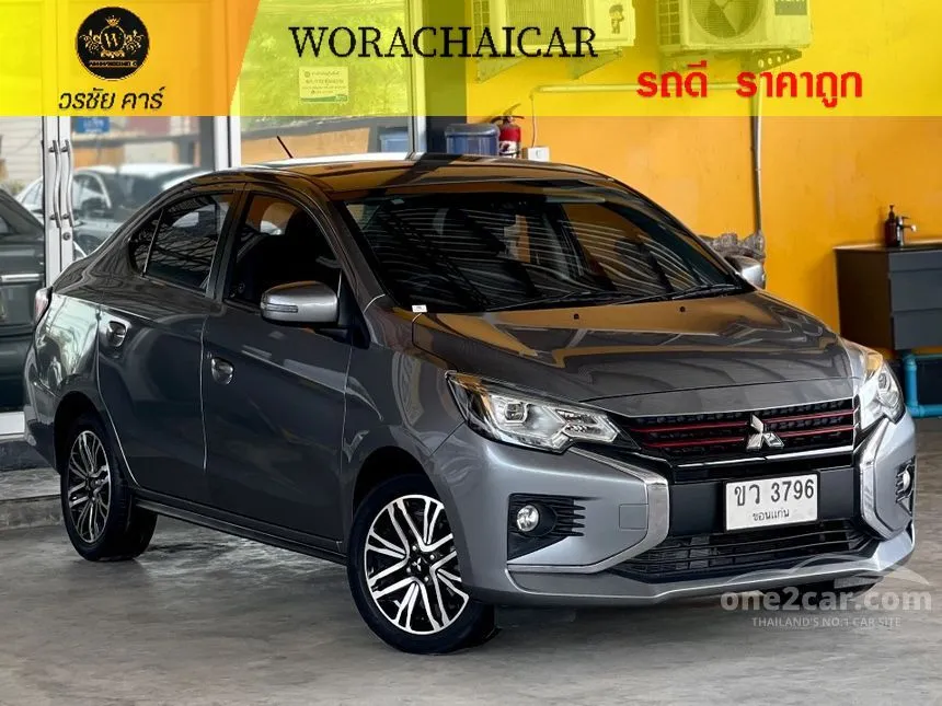 2021 Mitsubishi Attrage Smart Sedan