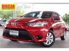 2015 Toyota Vios 1.5 (ปี 13-17) E Sedan AT