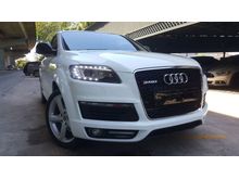 Audi Q7 RS-SPEC POWER BOOT NEW FACELIFT 2010,3 DVD PLAYERS,PANAROMIC ROOF,NEW FACELIFT LED CRYSTAL LIGHTS,FULL LEATHER SEATS,7 SEATER,ONE DATO OWNER
