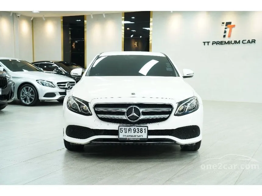 2019 Mercedes-Benz E350 e Avantgarde Sedan