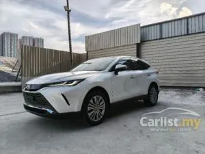 2023 Toyota Harrier 2.0 Z Leather digital meter 8 year warranty