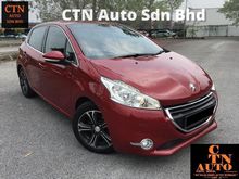 PEUGEOT 208 1.6 (a) HATCHBACK 1 LADY OWNER 4 DISC BRAKE