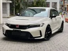2024 Honda Civic 2.0 TYPE R Hatchback (M) GRADE 6A / MILEAGE 1K / READY STOCK / NEW CAR CONDITION / PROMO / CHAMPION WHITE