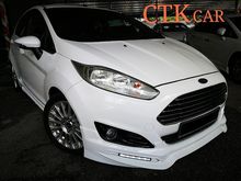 2015 Ford Fiesta 1.0 (A) Ecoboost FACELIFT F.S.R CAR KING