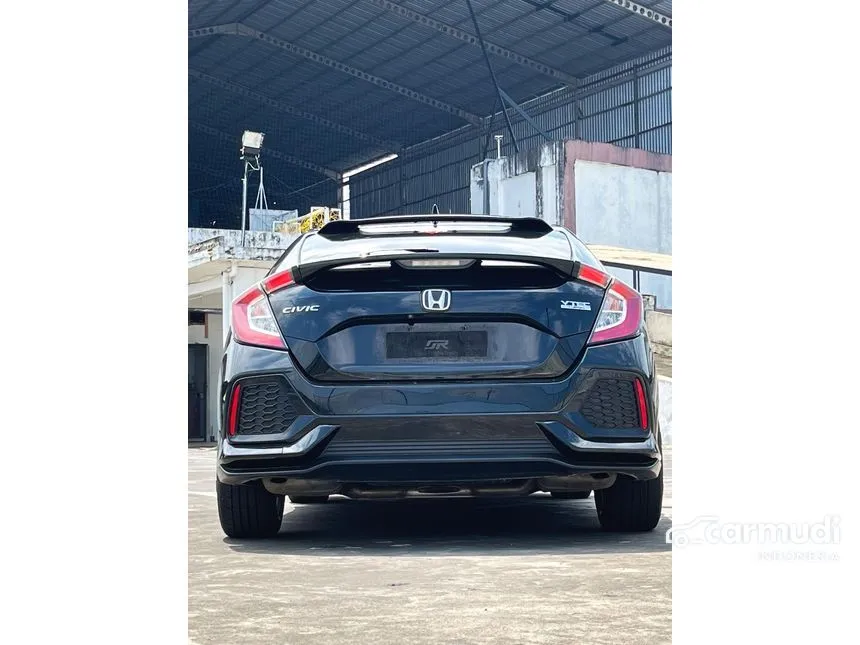 2018 Honda Civic E Hatchback