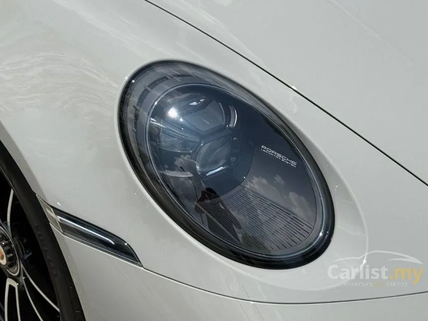 2023 Porsche 911 Turbo S Coupe