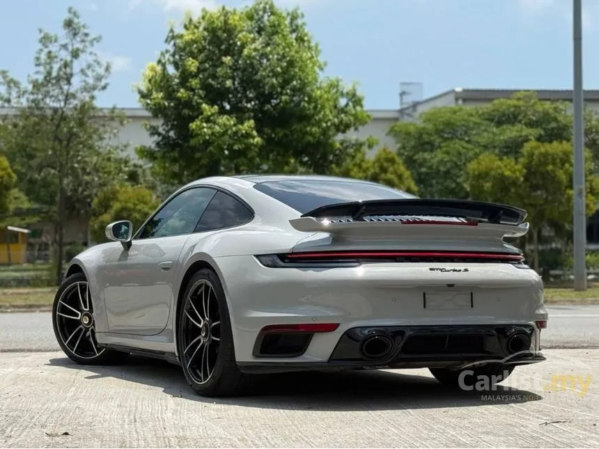 2023 Porsche 911 Turbo S Coupe