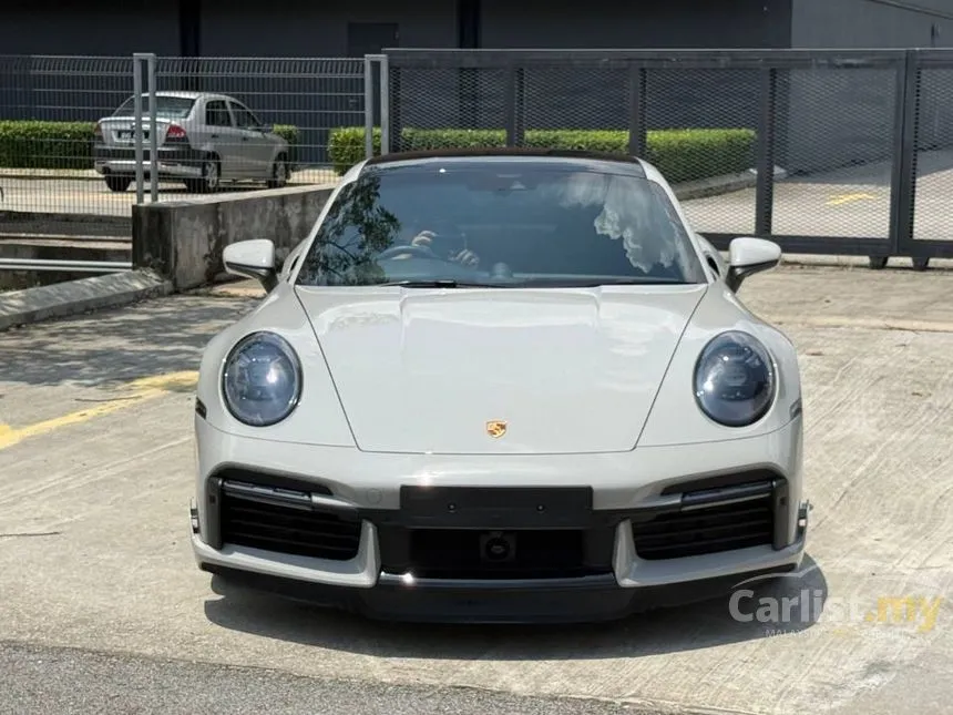 2023 Porsche 911 Turbo S Coupe