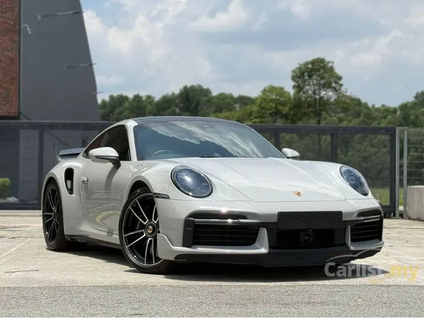 2023 Porsche 911 Turbo S Coupe