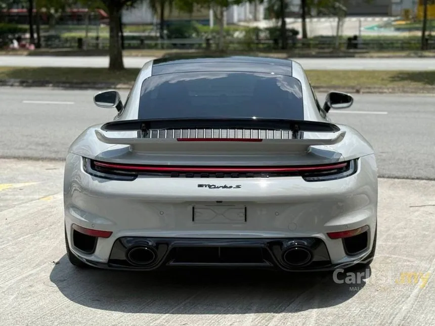 2023 Porsche 911 Turbo S Coupe