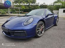 2019 Porsche CARRERA 911 C4S 3.0 NEW FACELIFT MODEL FULL SPEC SPORT CHRONO PDLS PLUS BOSE SOUND SYSTEM PANAROMIC ROOF NEW CAR CONDITION UNREG19