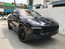 2016 Porsche Cayenne 3.0 Diesel SUV PANORAMIC ROOF BOSE SOUND POWER BOOT REVERSE CAMERA UNREGISTER