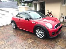 (LOW MILEAGE) 2012 MINI Cooper 1.6 S Coupe
