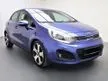 Used 2014 Kia Rio 1.4 SX Hatchback PUSH START / LEATHER SEAT / SUNROOF ONE YEAR WARRANTY - Cars for sale