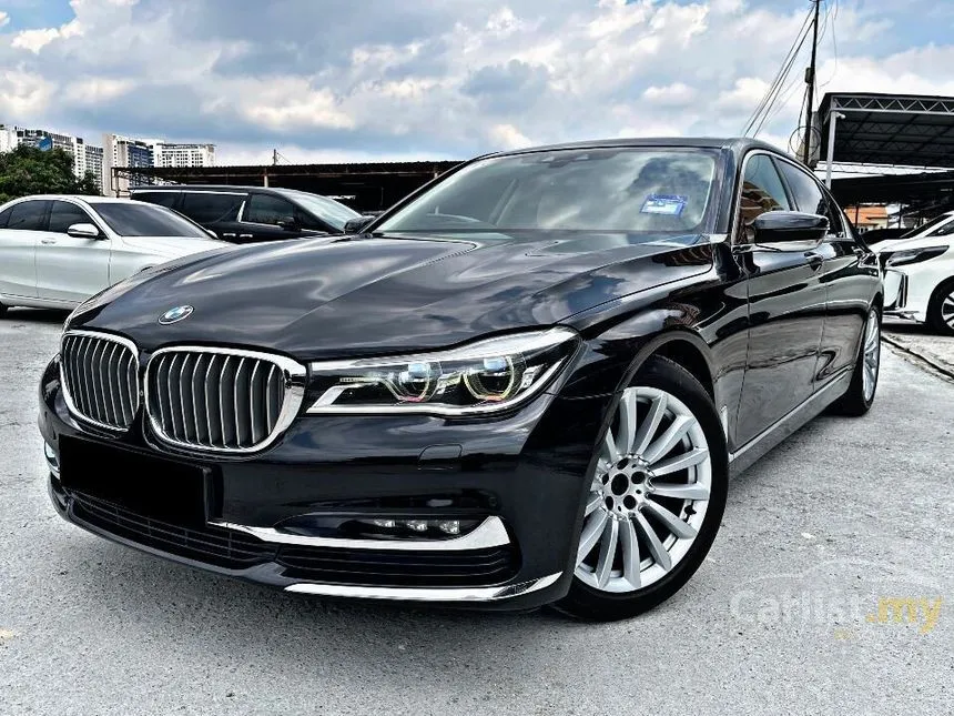 2017 BMW 730Li Sedan