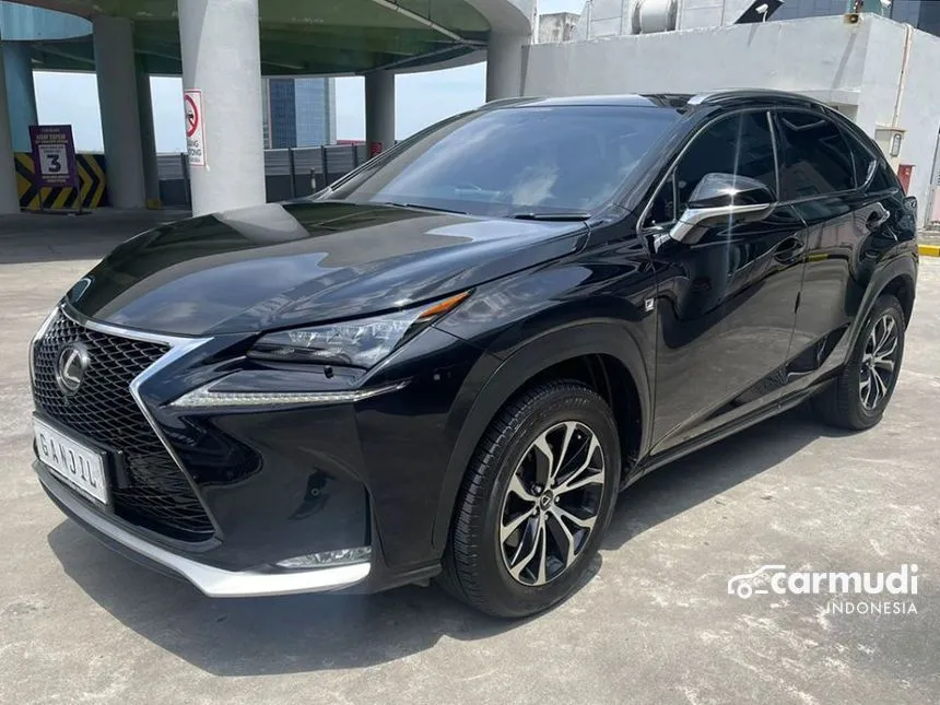 2017 Lexus NX200t F-Sport SUV