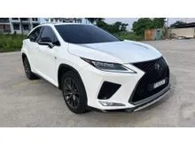 2020 Lexus RX 300 2.0 F Sport SUV 3 YEARS WARRANTY GOOD CONDITION