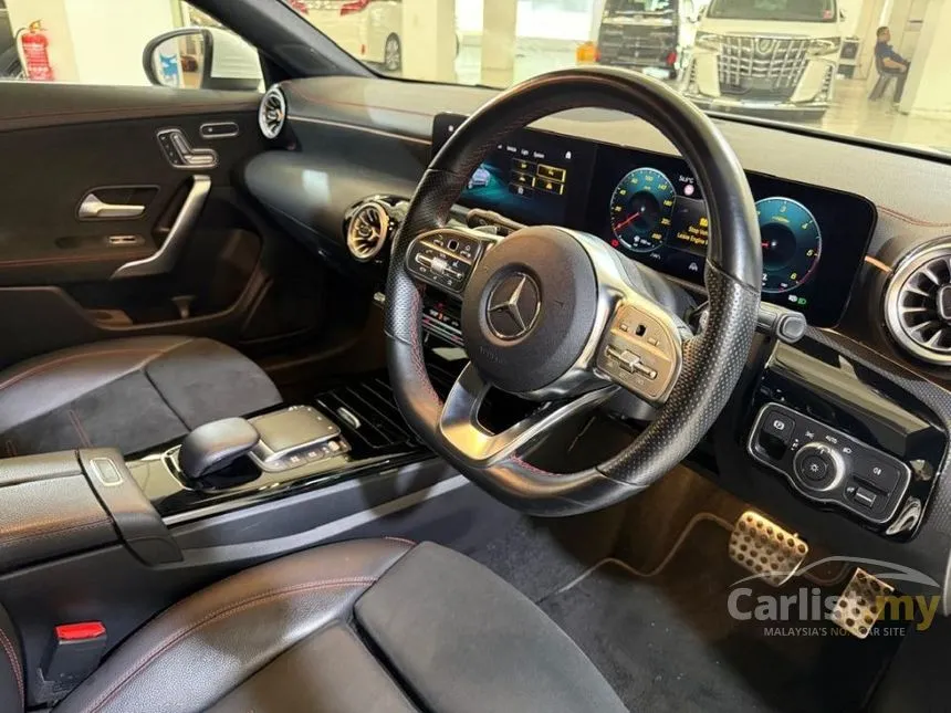 2021 Mercedes-Benz CLA200 D AMG Coupe