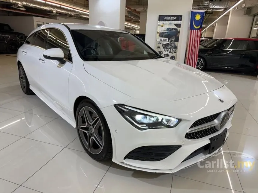 2021 Mercedes-Benz CLA200 D AMG Coupe