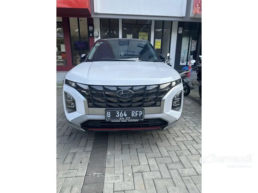 Jual Mobil Hyundai Creta 2022 Prime 1.5 di Banten Automatic Wagon Putih Rp 320.000.000