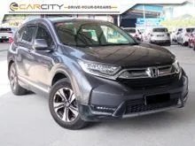 2018 Honda CR-V 2.0 SUV WARRANTY + MODERN INTERIOR DESIGN + COMFORTABLE HIGHWAY DRIVING + LEATHER SEAT