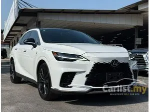 2024 Lexus RX 350 2.4 F Sport Handling SUV