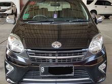 Toyota Agya G A/T ( Matic ) 2014 Hitam Km 66rban Siap Pakai Good Condition