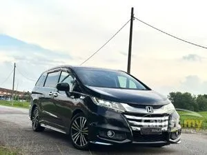2017 Honda Odyssey 2.4 Absolute Honda Sensing MPV