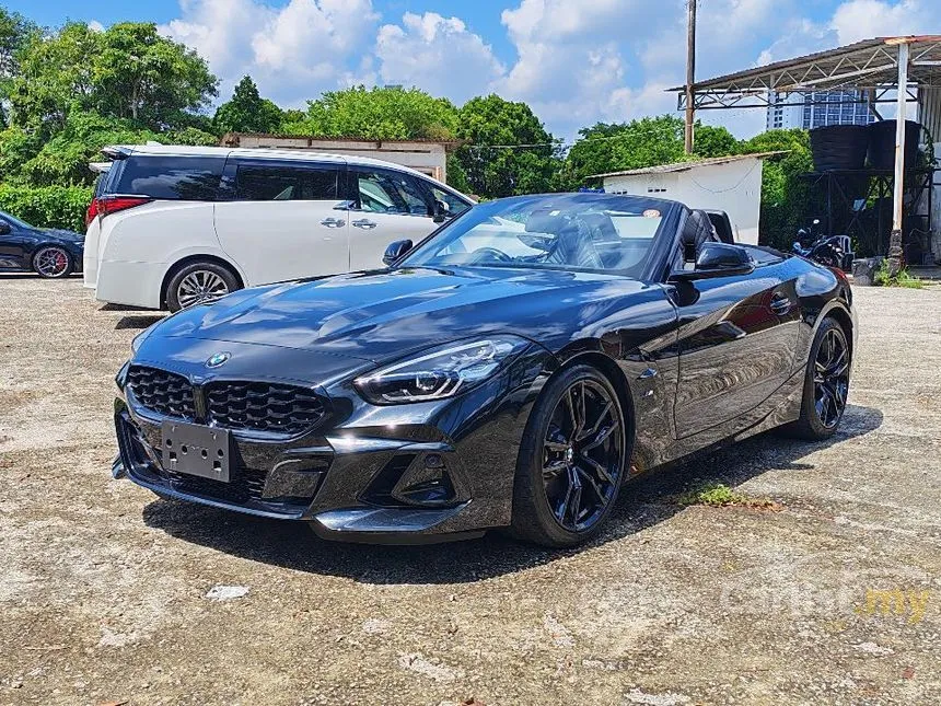 2023 BMW Z4 sDrive30i M Sport Convertible