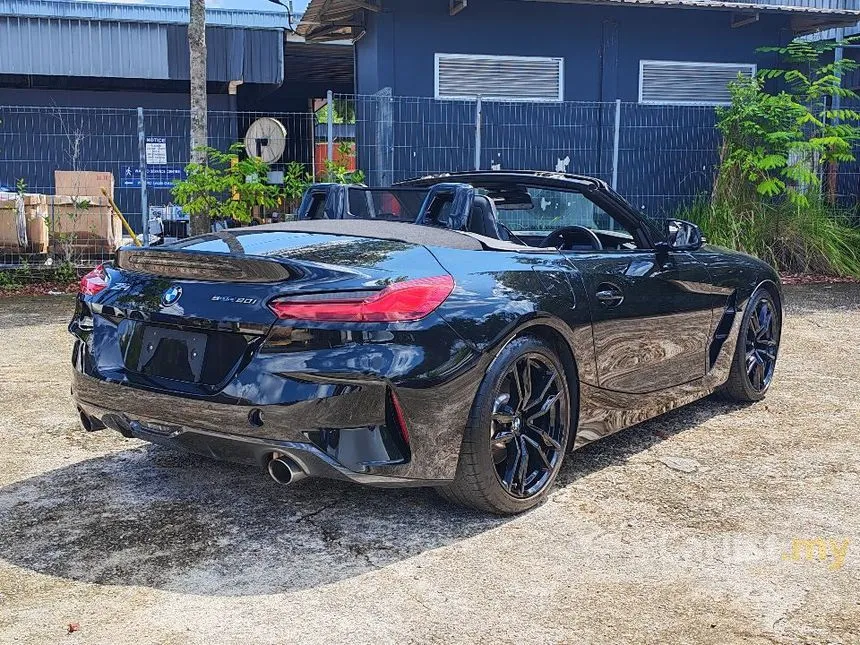 2023 BMW Z4 sDrive30i M Sport Convertible