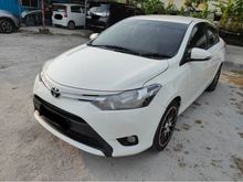 2014 Toyota Vios 1.5 E Sedan good condition