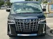 Recon 2020 Toyota Alphard 2.5 S C Package MPV JBL ,360, REAR MONITOR, DIGITAL INNER MIRROR AND MORE