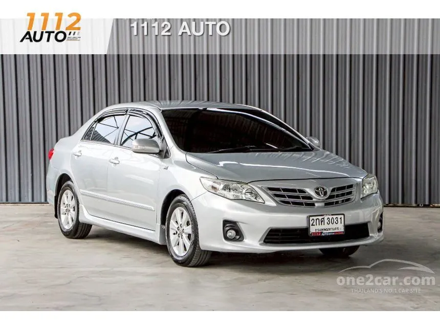 2013 Toyota Corolla Altis G Sedan