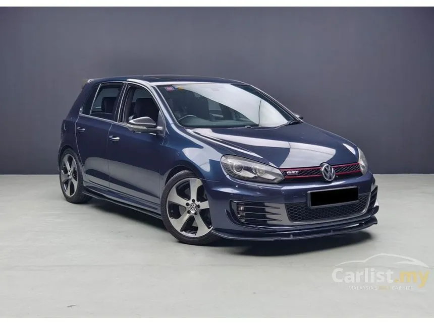 2012 Volkswagen Golf GTI Hatchback