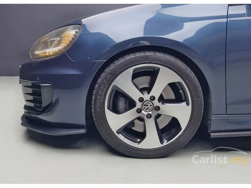 2012 Volkswagen Golf GTI Hatchback