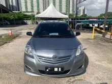 2010 TOYOTA VIOS 1.5 J Sedan (AT) , NON SMOKER , CLEAN INTERIOR , ORI PAINT , TIP TOP CONDITION  AND TYRE + SPORTRIMS ENKEI.130KM MILLEAGE GOOD RUNING
