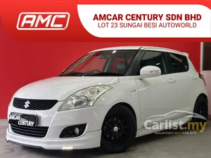 2014 Suzuki Swift 1.4 RS Hatchback