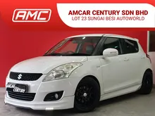 2014 Suzuki Swift 1.4 RS Hatchback