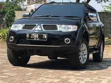 PAJERO SPORT GLS MANUAL 2012 HITAM, BARANG RAWATAN, SUPER ISTIMEWA, SUPER MULUS LUAR DALAM
