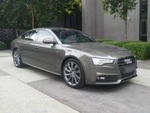 2014 Audi A5 2.0 TFSI Quattro S Line Hatchback (A)