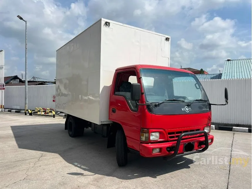 2007 Hicom Perkasa MTB 150 DX Lorry