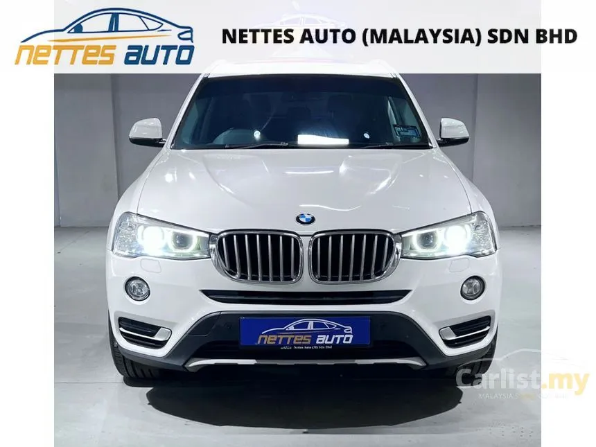 2016 BMW X3 xDrive20d SUV