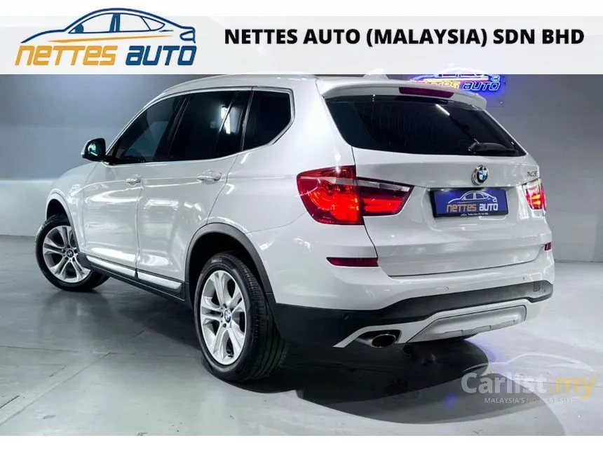 2016 BMW X3 xDrive20d SUV