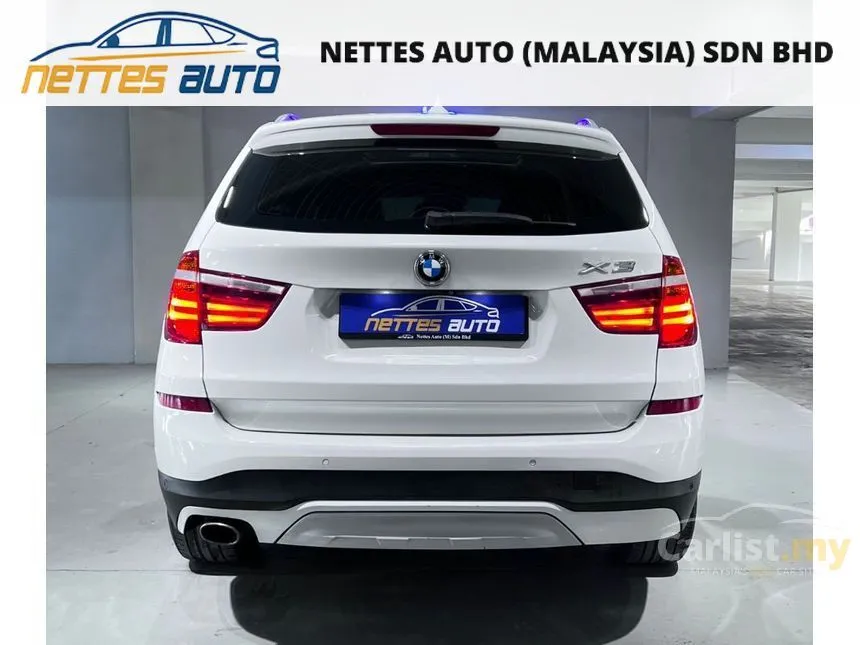 2016 BMW X3 xDrive20d SUV