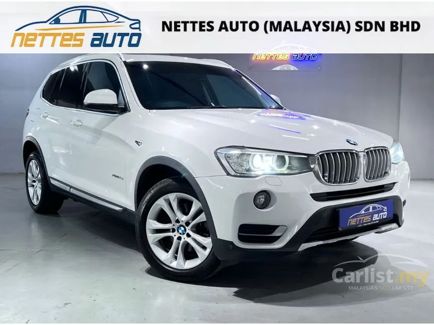 2016 BMW X3 xDrive20d SUV