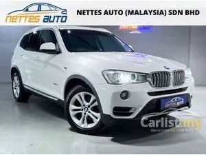 2016 BMW X3 2.0 xDrive20d SUV