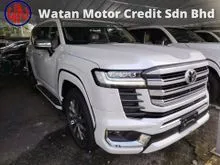 2023 Toyota Land Cruiser 3.4 J300 ZX Modellista 7 Seater UNREG,FULLSPEC,JBL THEATER,SUNROOF,360 CAM,COOLBOX,LED LIGHT,HUD,BSM,DIM & ETC,FREE GIFTS