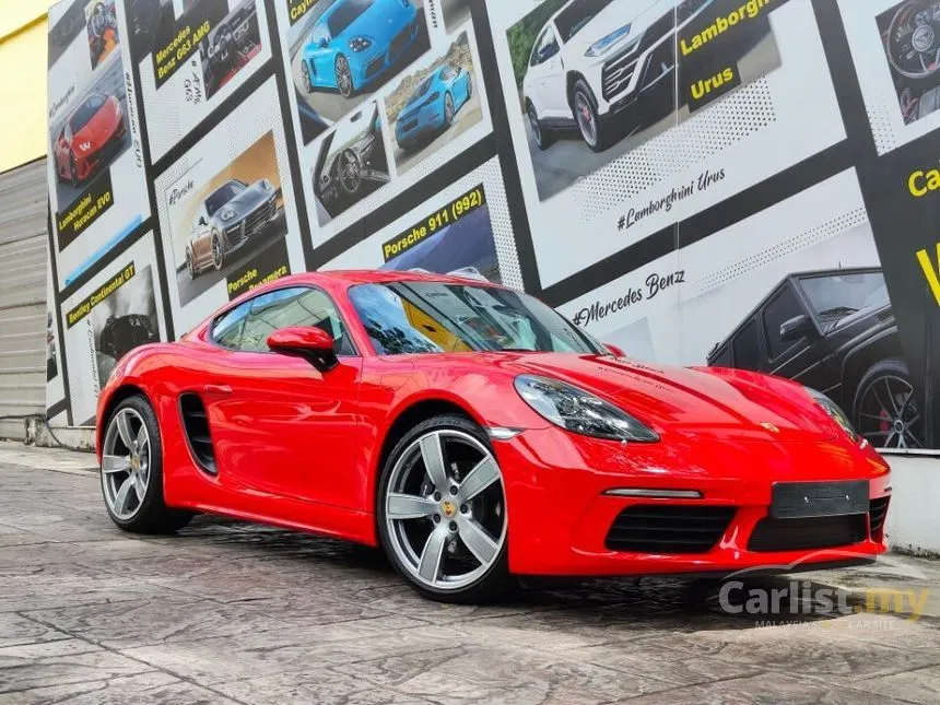 2019 Porsche 718 Cayman Coupe