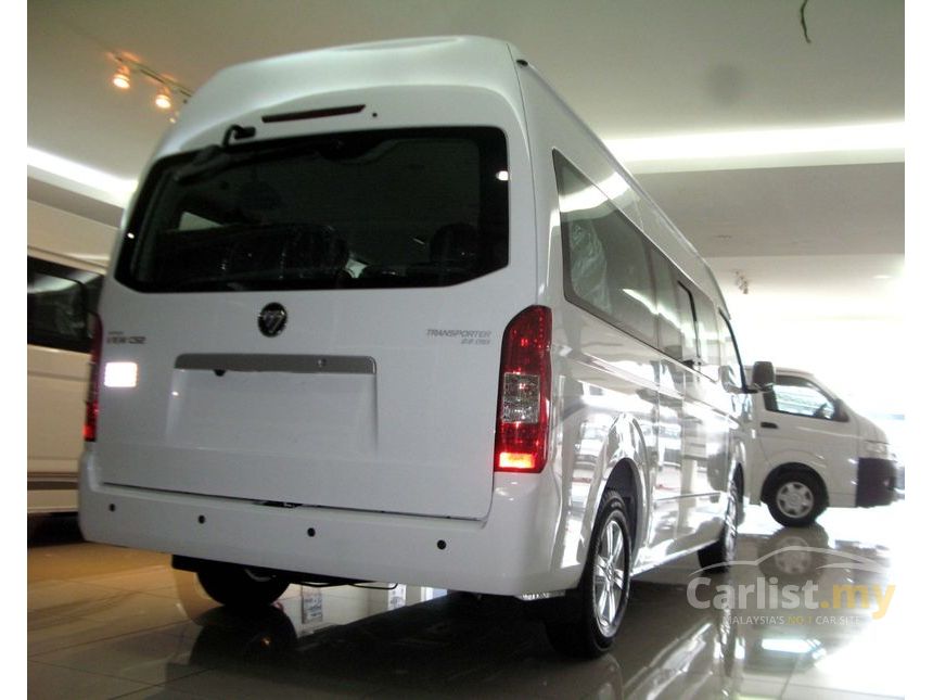 Foton View 2019 CS2 2.8 in Selangor Manual Van White for RM 127,000