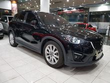 2014 Mazda CX-5 2.5 Grand Touring SUV AT Km Rendah Black